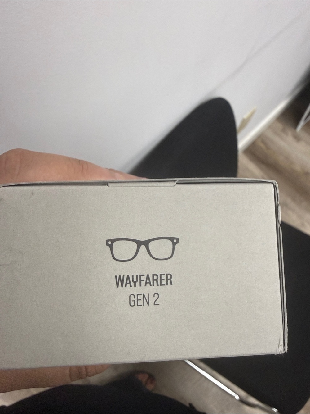 Ray-Ban Wayfarer Gen 2 Box in Gray and Black